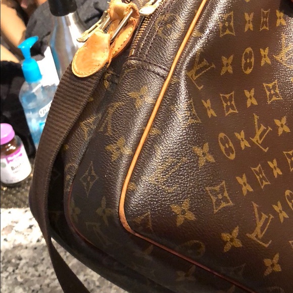 Authentic Louis Vuitton Reporter Monogram GM Brown - Picture 5 of 8